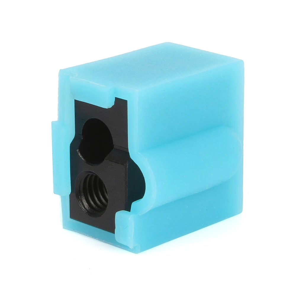 3DSWAY 3D Printer Parts Heater Block e3d v6 Hotend Volcano v2 Heat Extruder J-head Aluminium Heating Silicone socks | Компьютеры и