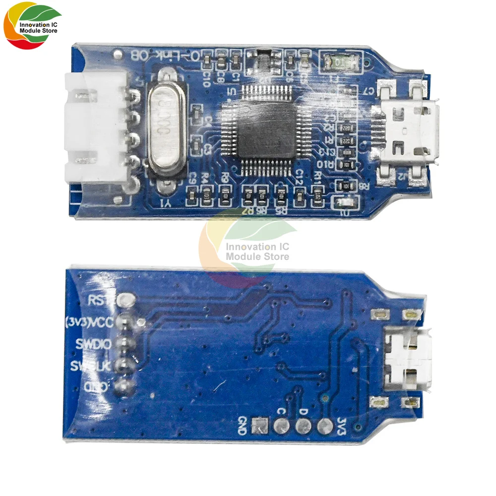 Эмулятор Ziqqucu OB ARM отладчик программатор загрузчик замена V8 SWD M74 для Arduino J-Link с