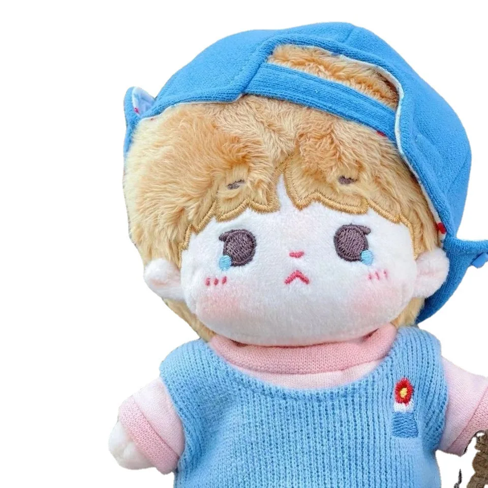 

15cm Star Idol Doll ChaiXuKun Only a Doll Star Dolls with Interchangeable Clothes Body-Shape Accessories(Just Dolls No Clothe)