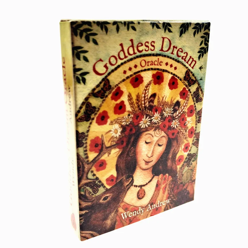 

New Goddess Dream Oracle Cards Taort Deck Card Game Board Game Language English Divination Beginner Spirit Soul