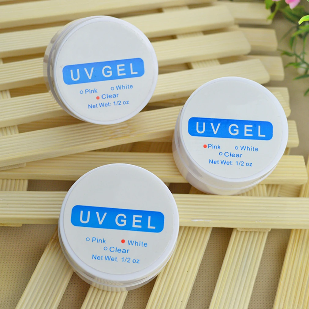 Горячая Распродажа 3 шт./компл. прозрачный цвета варианты набор для ногтей гель