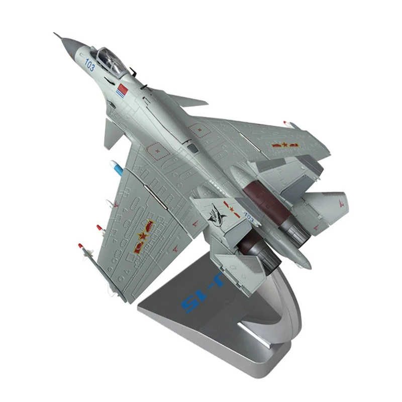 Летательный аппарат из металлического сплава в масштабе 1/72 модель модели J15 для