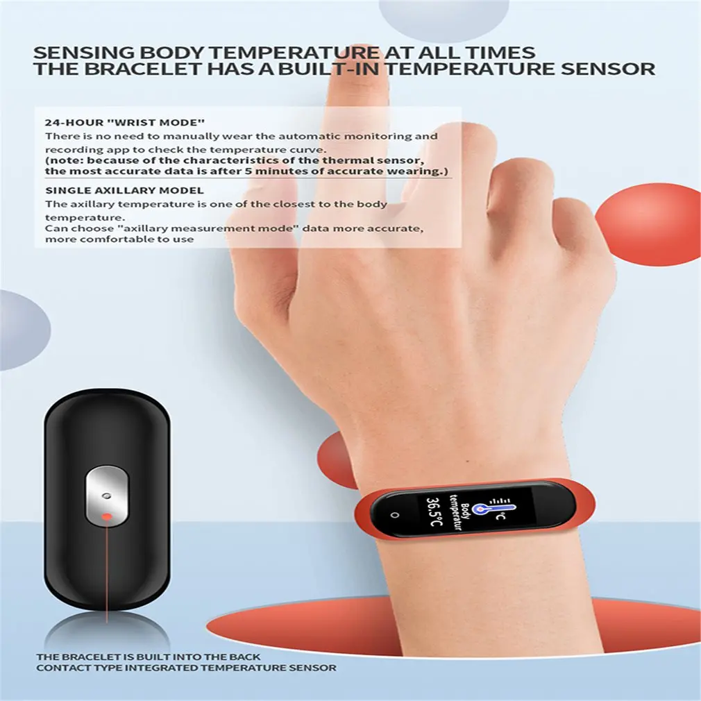 

MT10 Smart Fitness Bracelet Band With Measuring Pressure Pulse Meter Sport Activity Tracker Men Women Watch Wristband Hot
