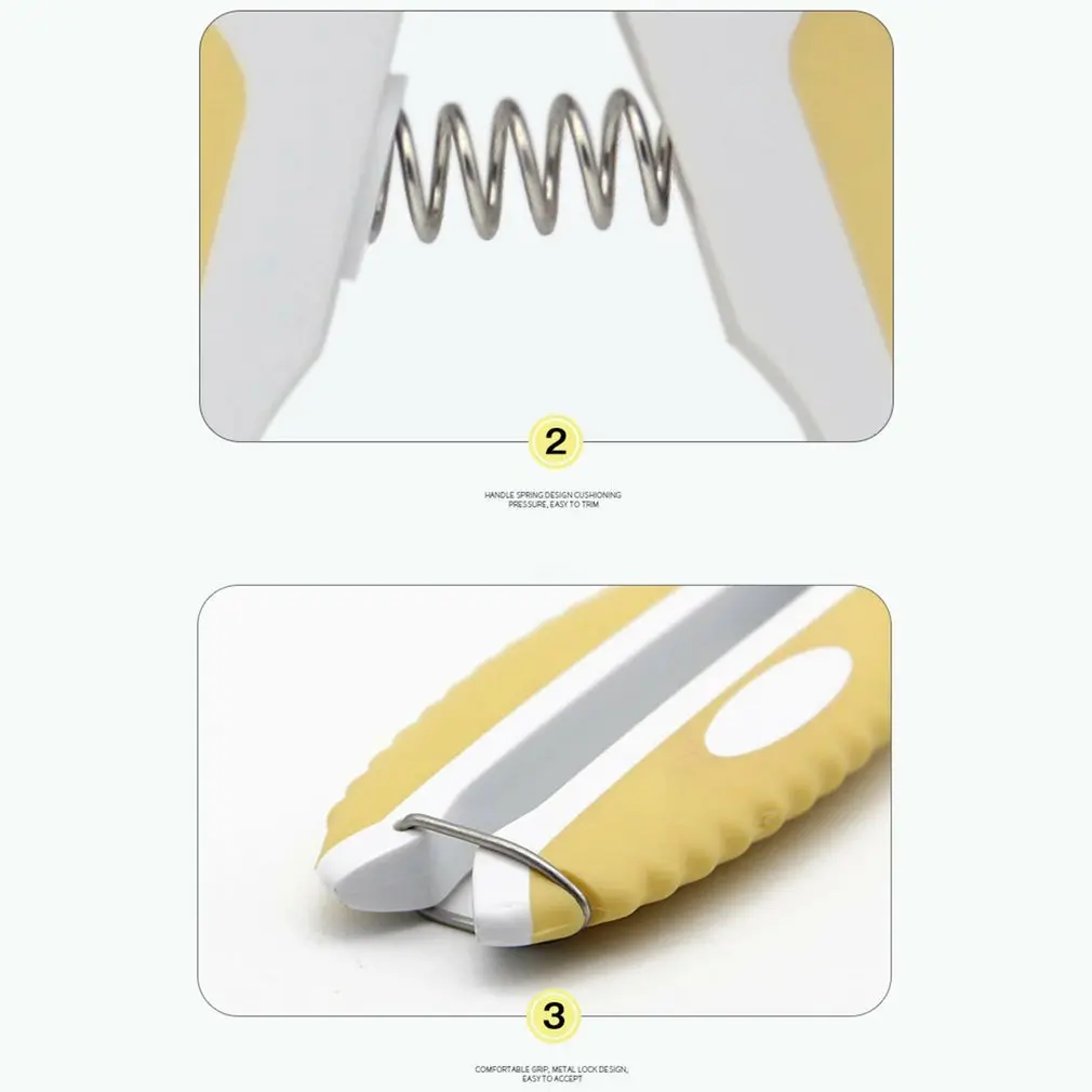 

Dog Nail Clippers With Safety Guard Pet Nail Clippers Protective Nail Cutter Safe Claw Trimmer Ergonomic Toenail Scissors
