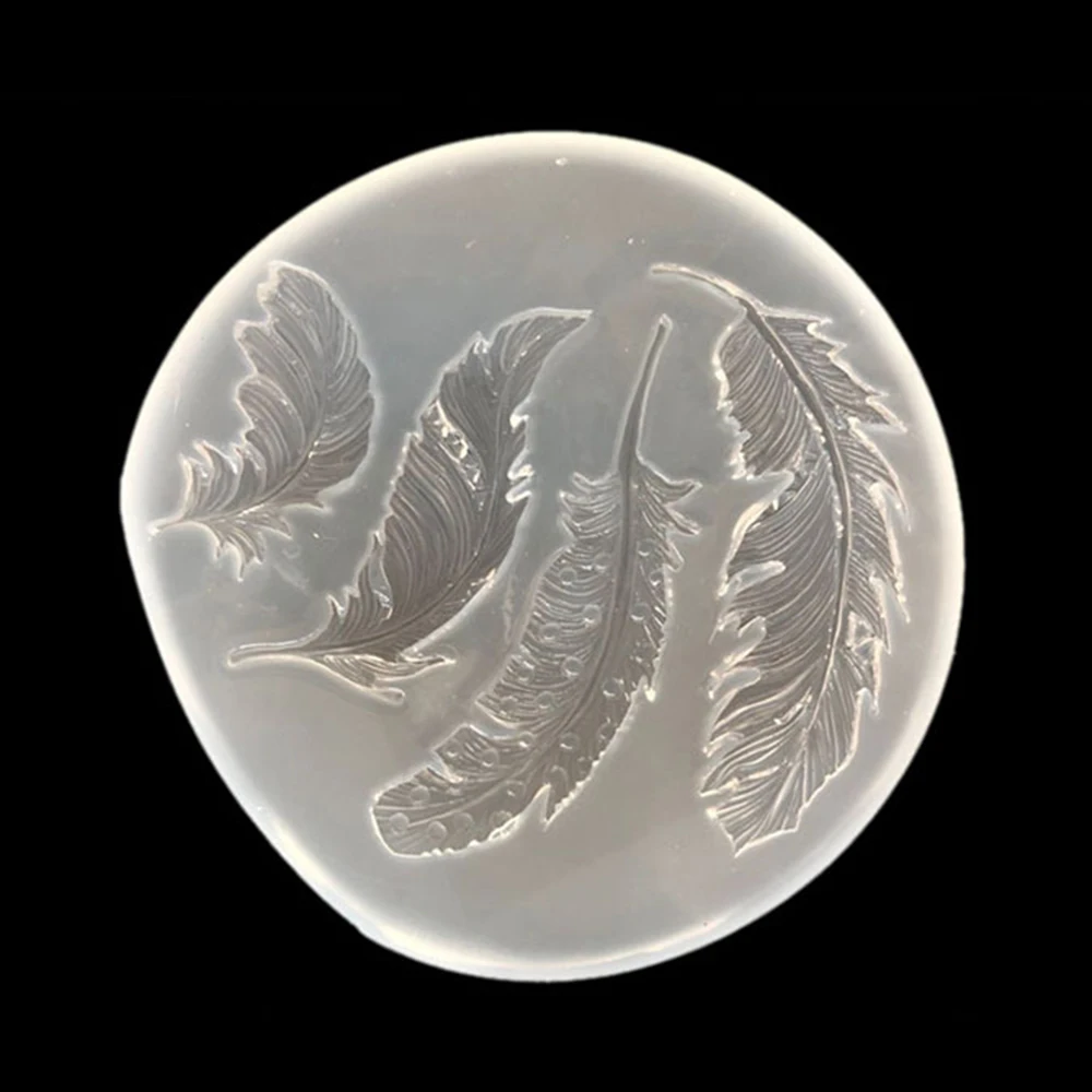 Новая эпоксидная кристаллическая зеркальная силиконовая форма DIY ручной работы