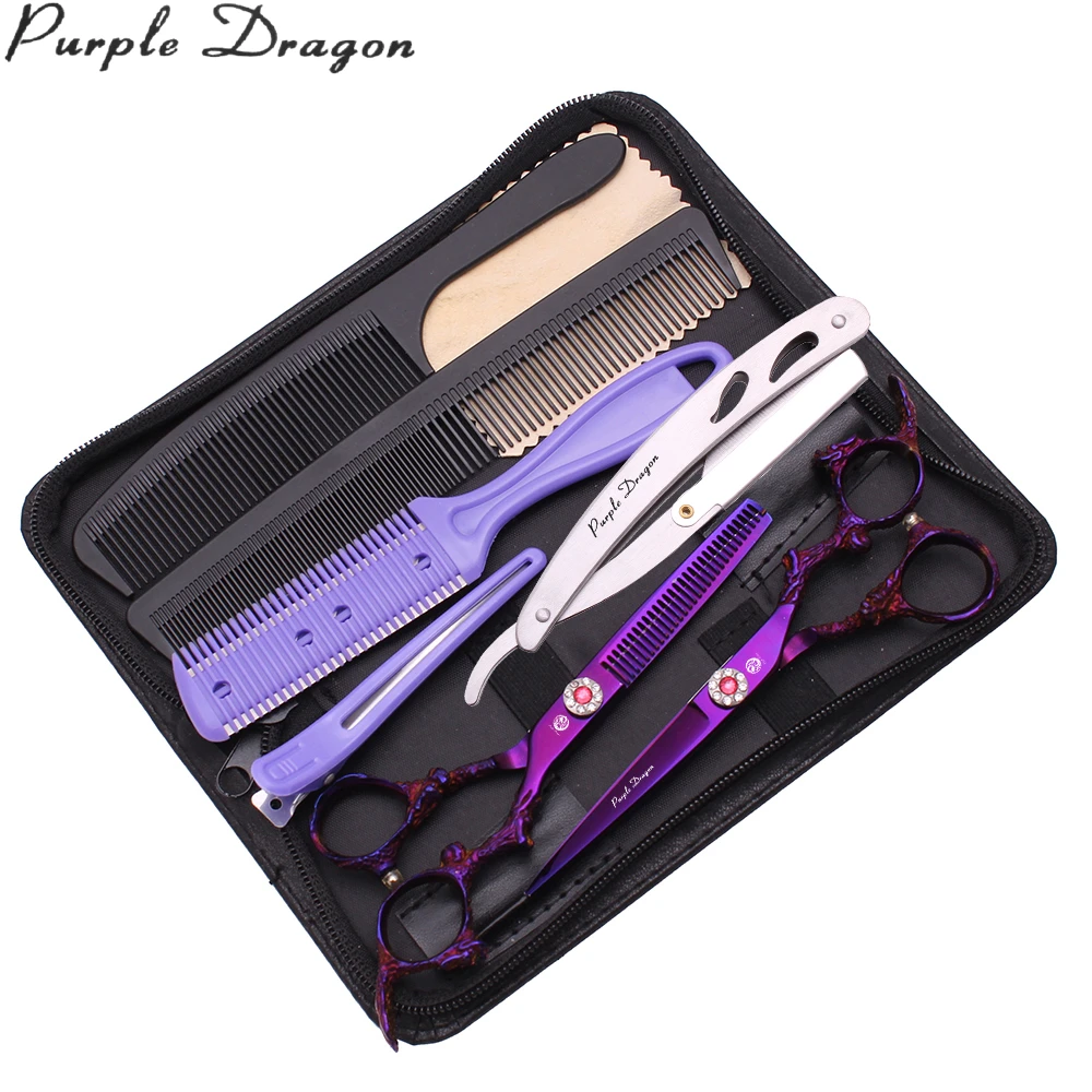 

Парикмахерские ножницы для волос, 6 дюймов, 440C, 9005 #