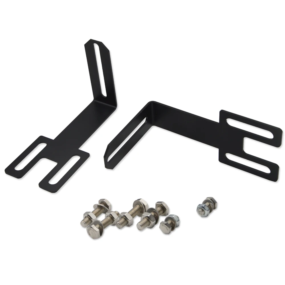 Скрытые кронштейны для крепления решетки бампера 2003 2019 Dodge Ram 2500 3500 Fit 22 дюйма 32 42