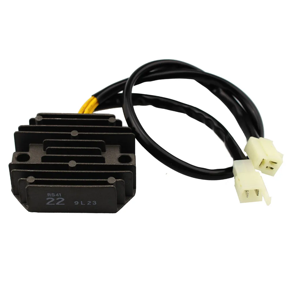 

Motorcycle Regulator Rectifier For Polaris 4010648 4010304 Freedom 700 2002 2004 Genesis 1200 Euro 2000 2002 Virage 700 2004