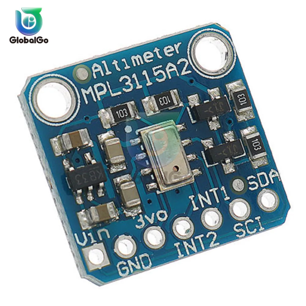 MPL3115A2 интеллектуальный датчик температуры давления высоты модуль V2.0 для Arduino IEC |