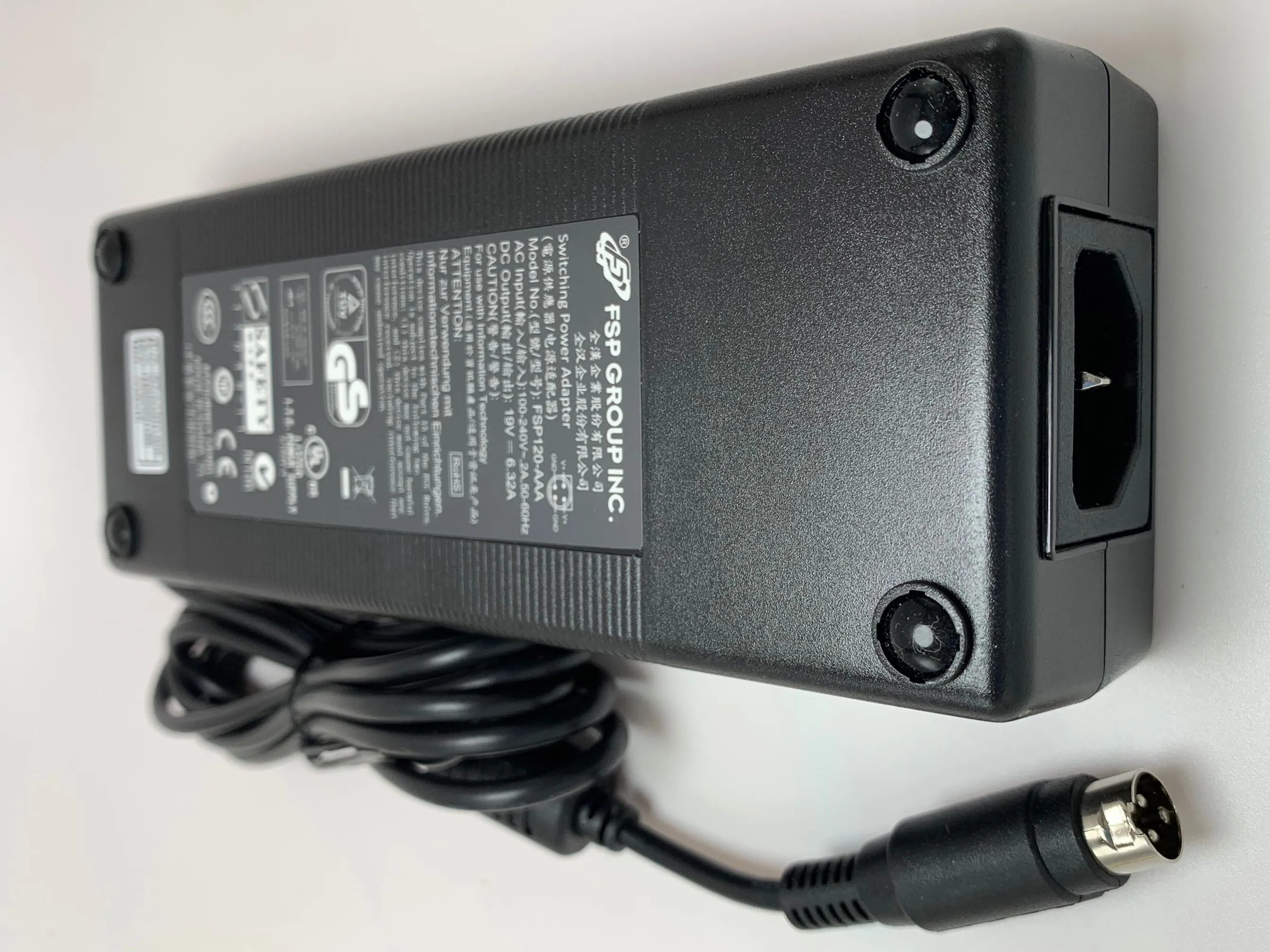 Оригинальный FSP FSP120-AAB 19V 6.32A 120W AC адаптер Зарядное устройство источник питания для