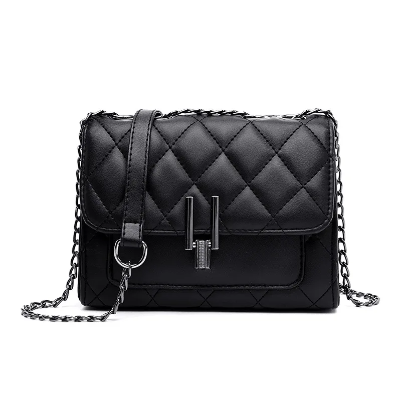 

2021 New Fashion Luxury Ladies Small Sachet Designer Series Classic High-quality Shoulder Bag Chain Bag Women's Handbag