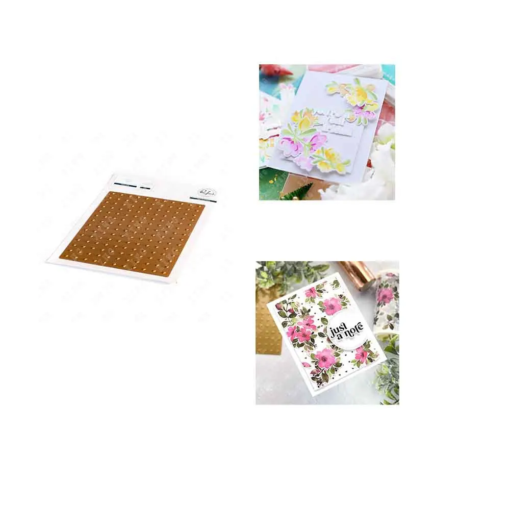 

New Arrival Heart Grid Solid Hot Foil Plate Scrapbook Diary Decoration Stencil Embossing Template Diy Greeting Card Handmade
