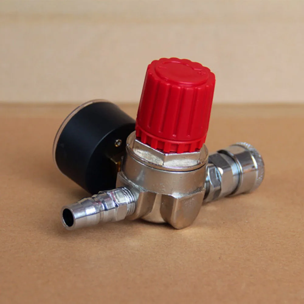 

Air Compressor Pressure Controller Regulating Valve Barometer Accessory
