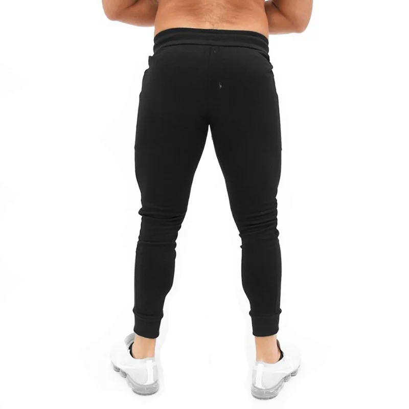 2019 Мужские Jogger плюс размер 3xl спортивные брюки мужские фитнес бодибилдинг