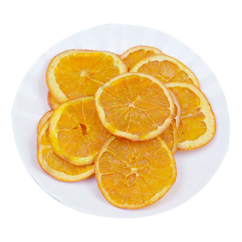 

250g 500g Pure Natural Orange Slices Orange Freeze-dried Orange Slices Handmade Fruit Slices Without Additives