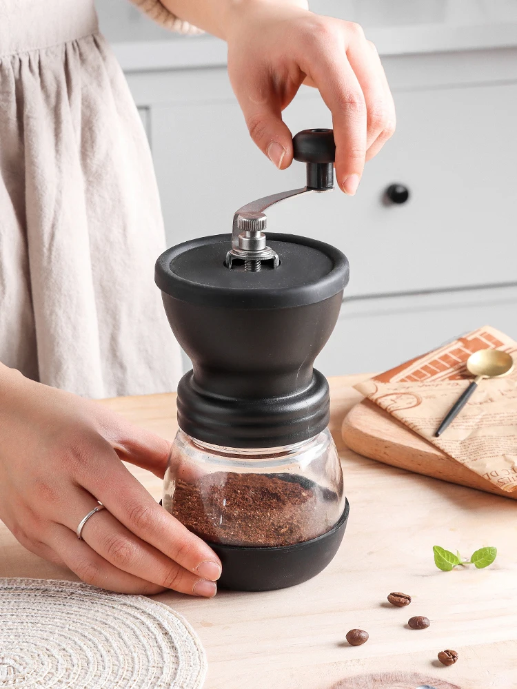 

Coffee Bean Grinder Hand Mill Coffee Machine Household Small Freshly Ground Manual Grinding Device Manual Grinding Machine
