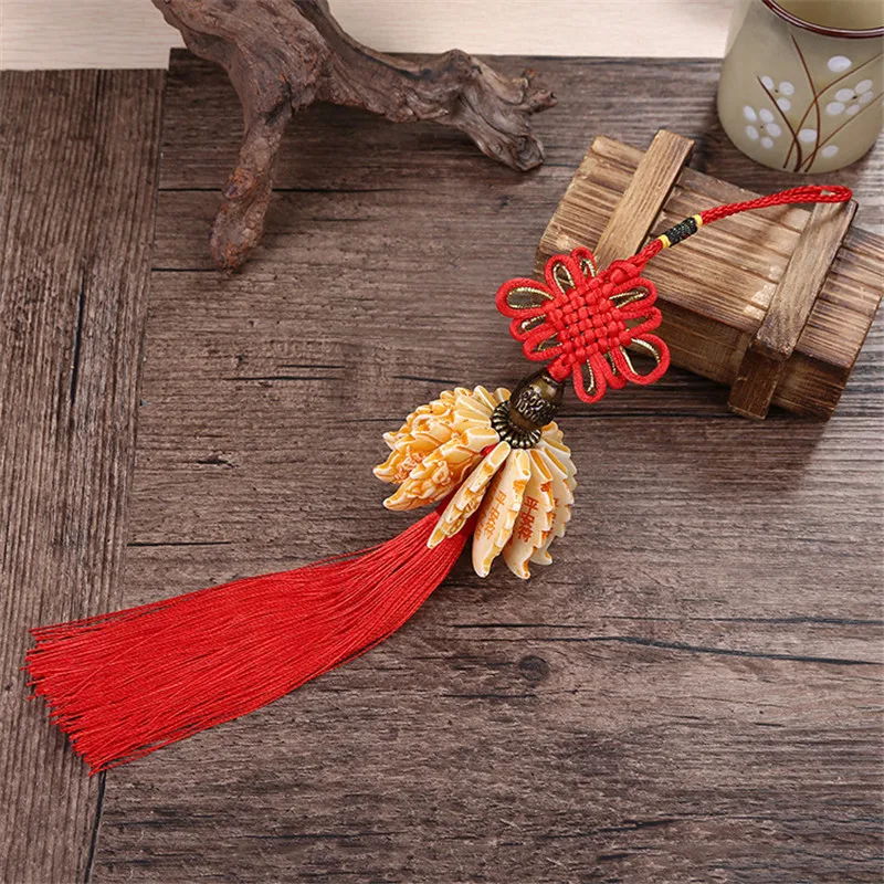 Китайские узлы имитация якостных кисточек для ключей, крышки, ремни, изготовление ювелирных изделий, подвески, ремесленные аксессуары.
