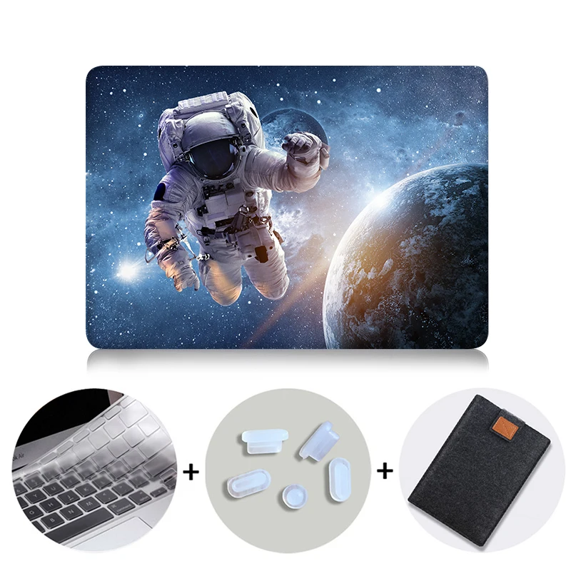 MTT чехол для Macbook Pro 13 15 дюймов с сенсорной панелью астронавт чехол для macbook Air Pro retina 11 12 13,3 15,4 сумка для ноутбука - Цвет: MB01