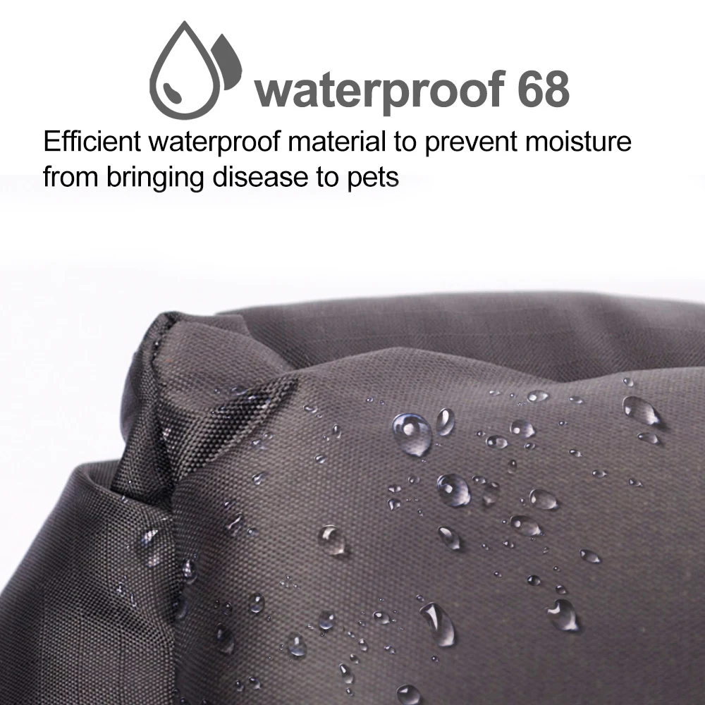 Водонепроницаемая кровать для собаки Оксфордский домашний коврик