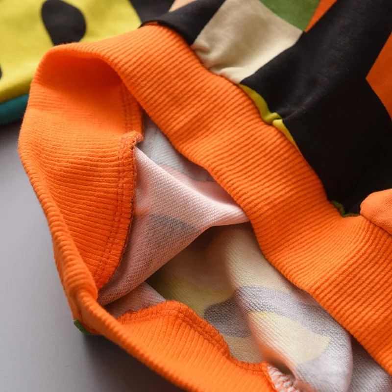 Boys Clothes Set Children's Clothing Sets Autumn Long Sleeve Sports Suits Letter Print Baby Clothes 2pcs Boy Spring Tops Pants