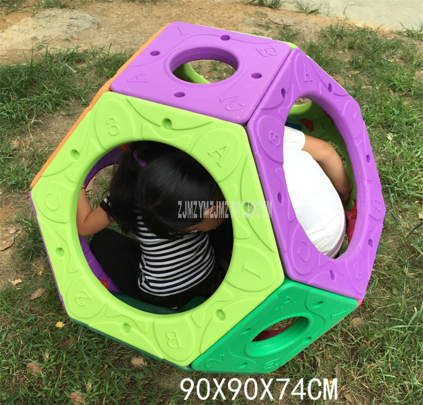 Детский мяч для альпинизма детский сад крытый большой лабиринт игровой набор