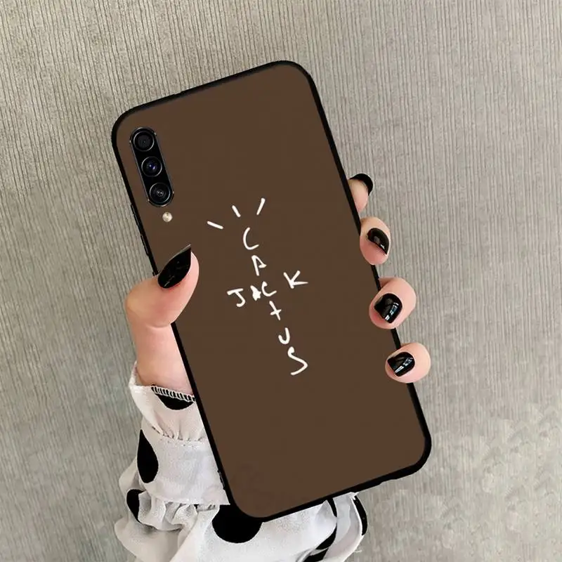 

cactus jack hiphop fashion Phone Case For Samsung galaxy S 21 20 10 8 A 51 71 50 21s 70 40 20 20e note 10 plus Ultra 5g fe