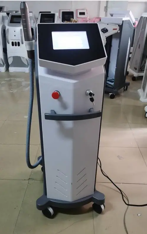 

1320,755, 1064, 808 Laser Wavelength ND Sub-picosecond Laser Tattoo Removal Machine + 808nm Diode Hair Removal Machine