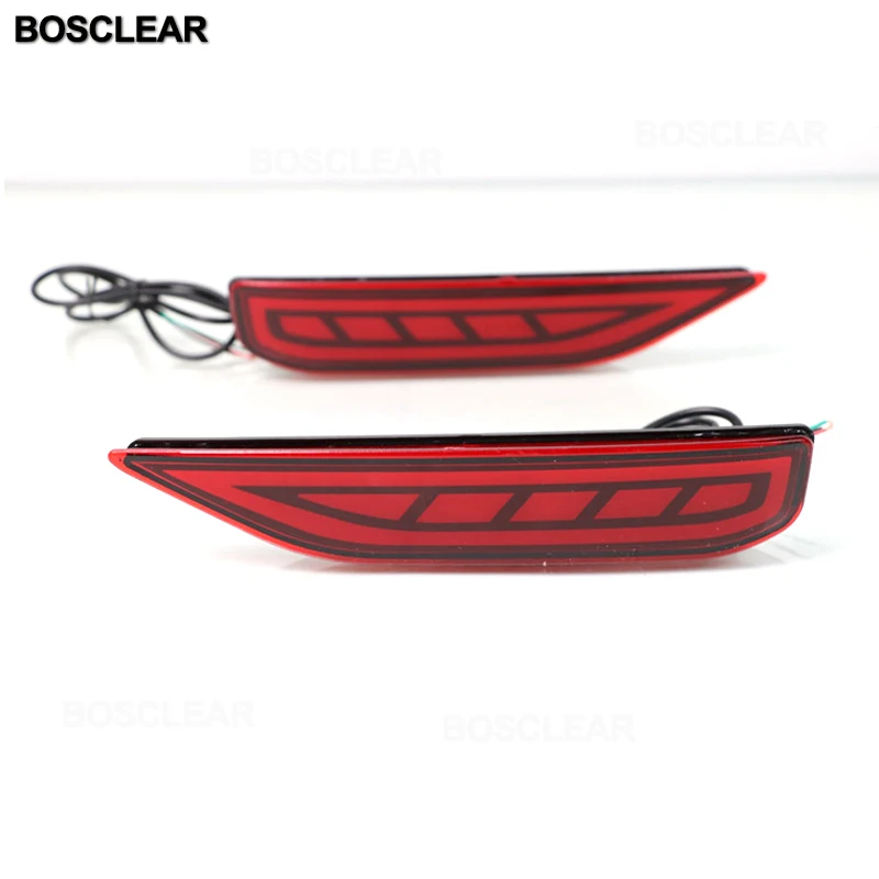 Водонепроницаемый прочный светодиодный фонарь заднего хода для Mitsubishi Xpander 2017-18-19