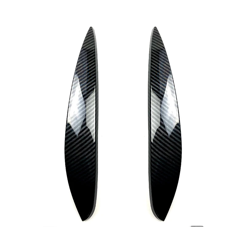 

Car Fog Lamp Eyebrows Frame Decoration Sticker Trim For Mercedes Benz Smart Fortwo Forfour 453 2015-2019 Exterior Accessories