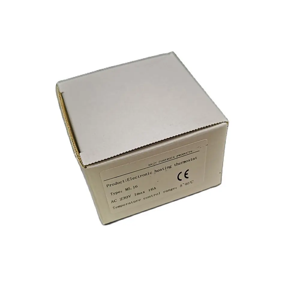 16 А M6 новая стандартная система комнатный термостат регулятор температуры |