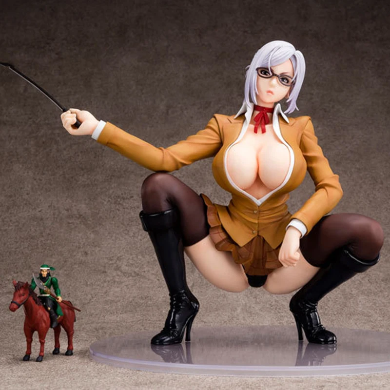 

Anime Sexy Figure Prison School Meiko Shiraki Guan Yu Squatting PVC Action Figures Sexy Figure Collection Model Toys Doll Gifts