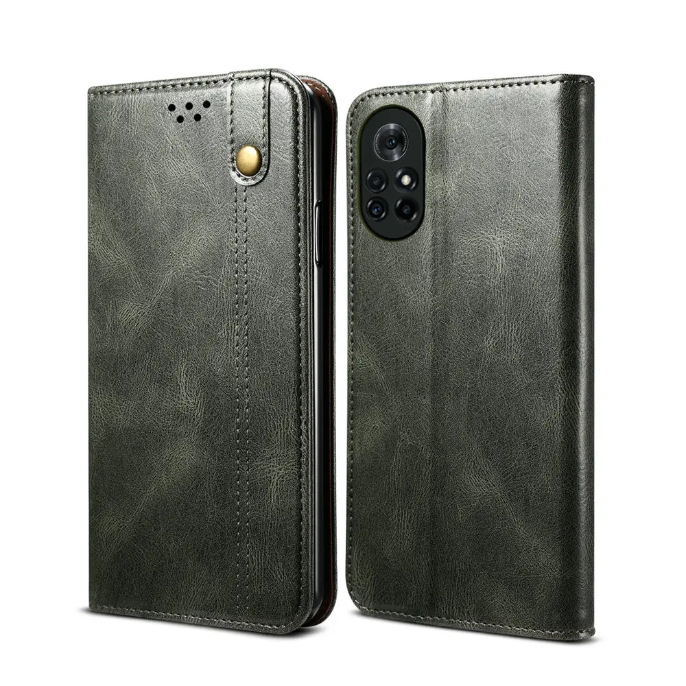 

Nova 8 Pro 5G 2021 Protective Case Luxury Leather Texture Magnet Flip Cover for Huawei Nova 8 Case Nova8 SE 8SE Book Shell Funda