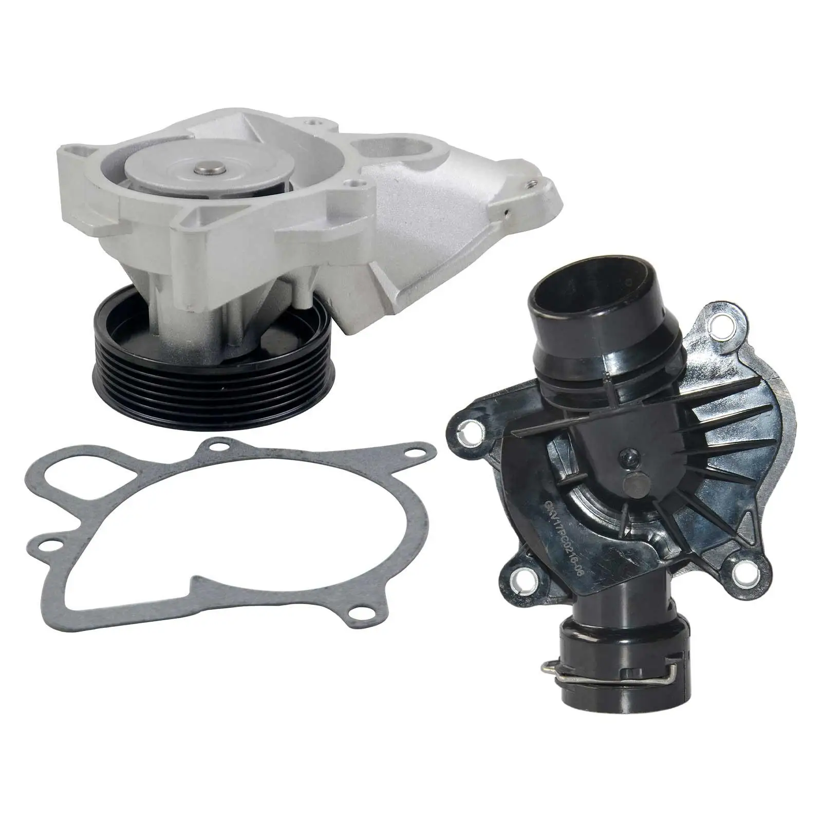 

AP03 Engine Coolant Water Pump+Thermostat M47 for BMW E87 E46 E61 E70 X3 E83 X5 E70 X6 11517788305 11517789014