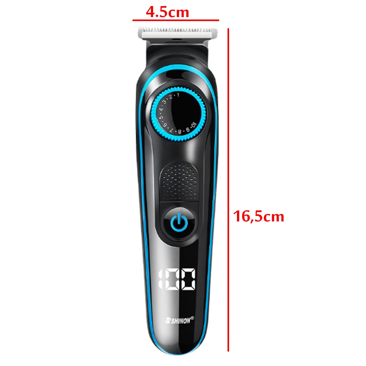

5 IN 1 Hair Clipper Barber Electric Hair Trimmer Nose Hair Shaver Razor Beard Trimmer Men Hair Cutting Machine USB Rechargeable
