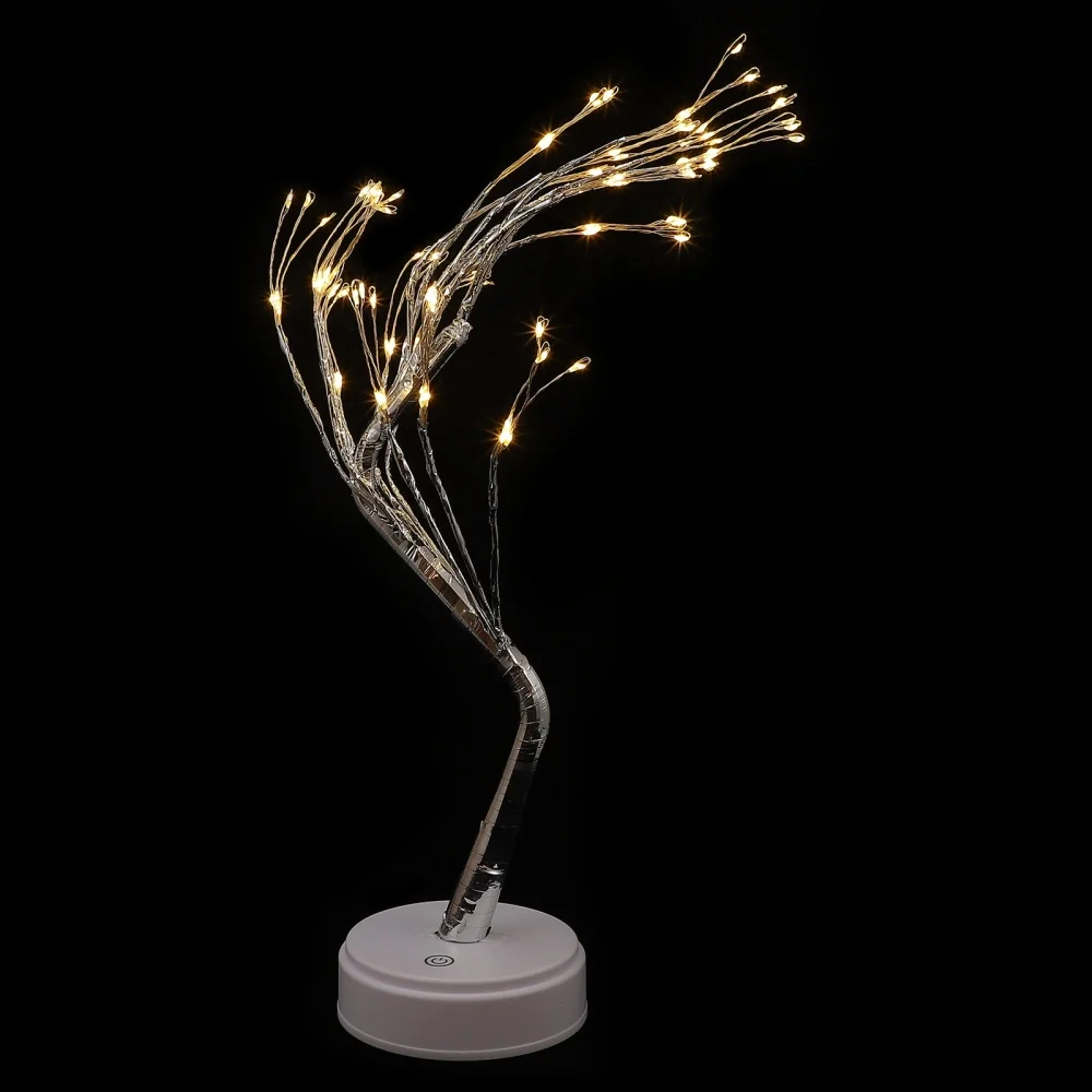 

1pc Creative Tree Shape Decorative Lamp Desktop Night Light Decor for Home Room