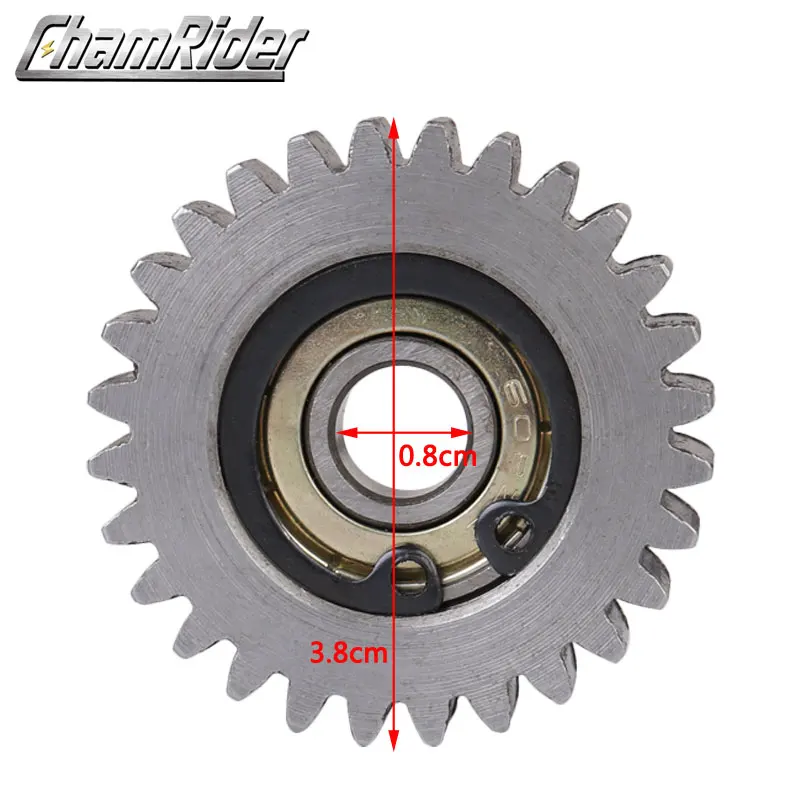 Планетарная Шестерня E bike Hub мотор нейлоновая стальная шестерня 28T 36T XF07