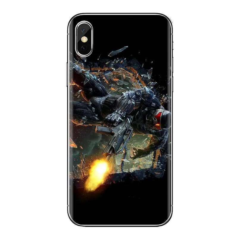 Крисис 3 Imgur игра картина постер телефонные чехлы для sony Xperia Z Z1 Z2 Z3 Z5 compact M2 M4 M5 E3 T3 XA