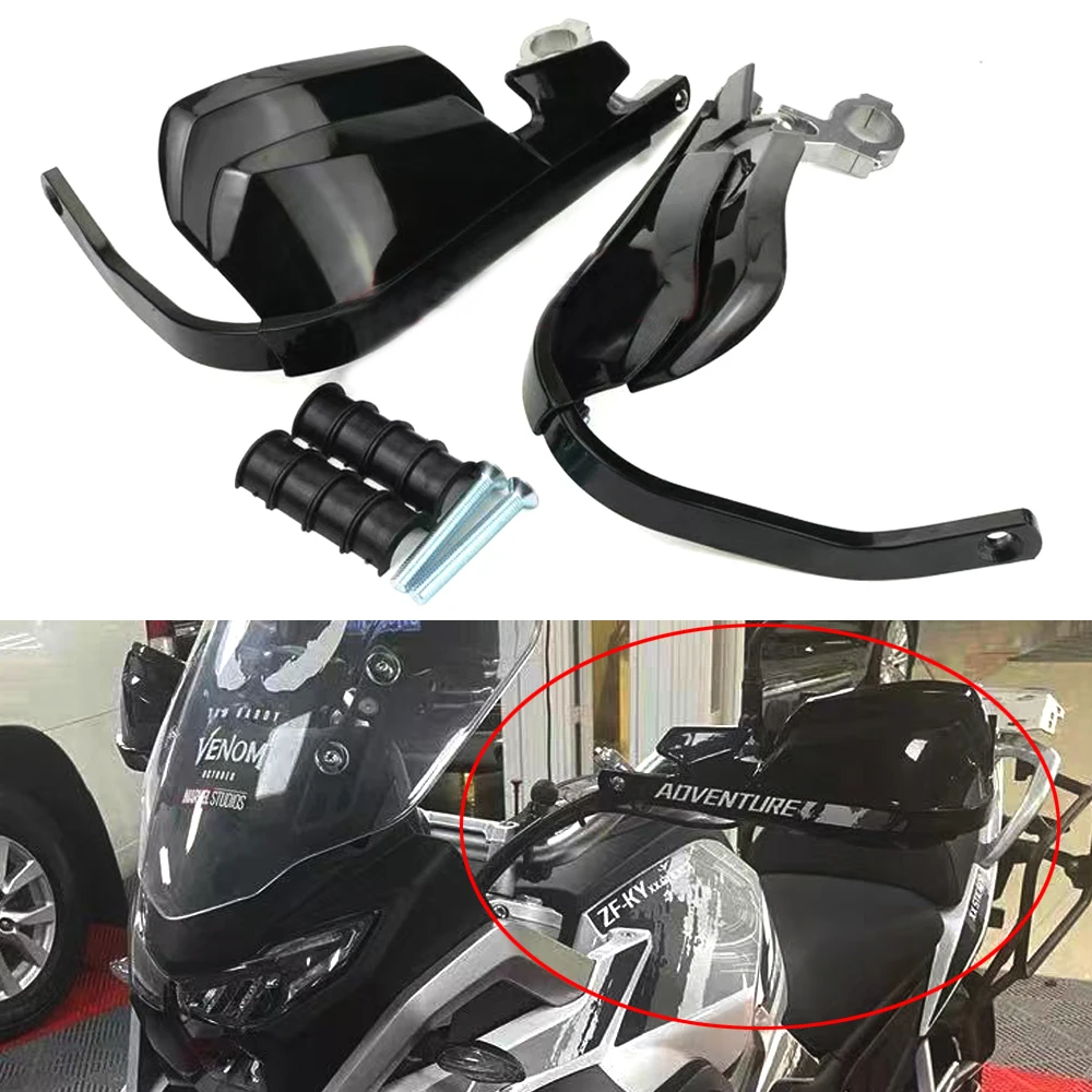 Handguard Hand Shield Guard Protector Windshield For Montana XR5 For Colove 500X KY500X