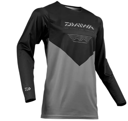 2019 Винтажная футболка с длинным рукавом для мотокросса горного велосипеда ДЛЯ