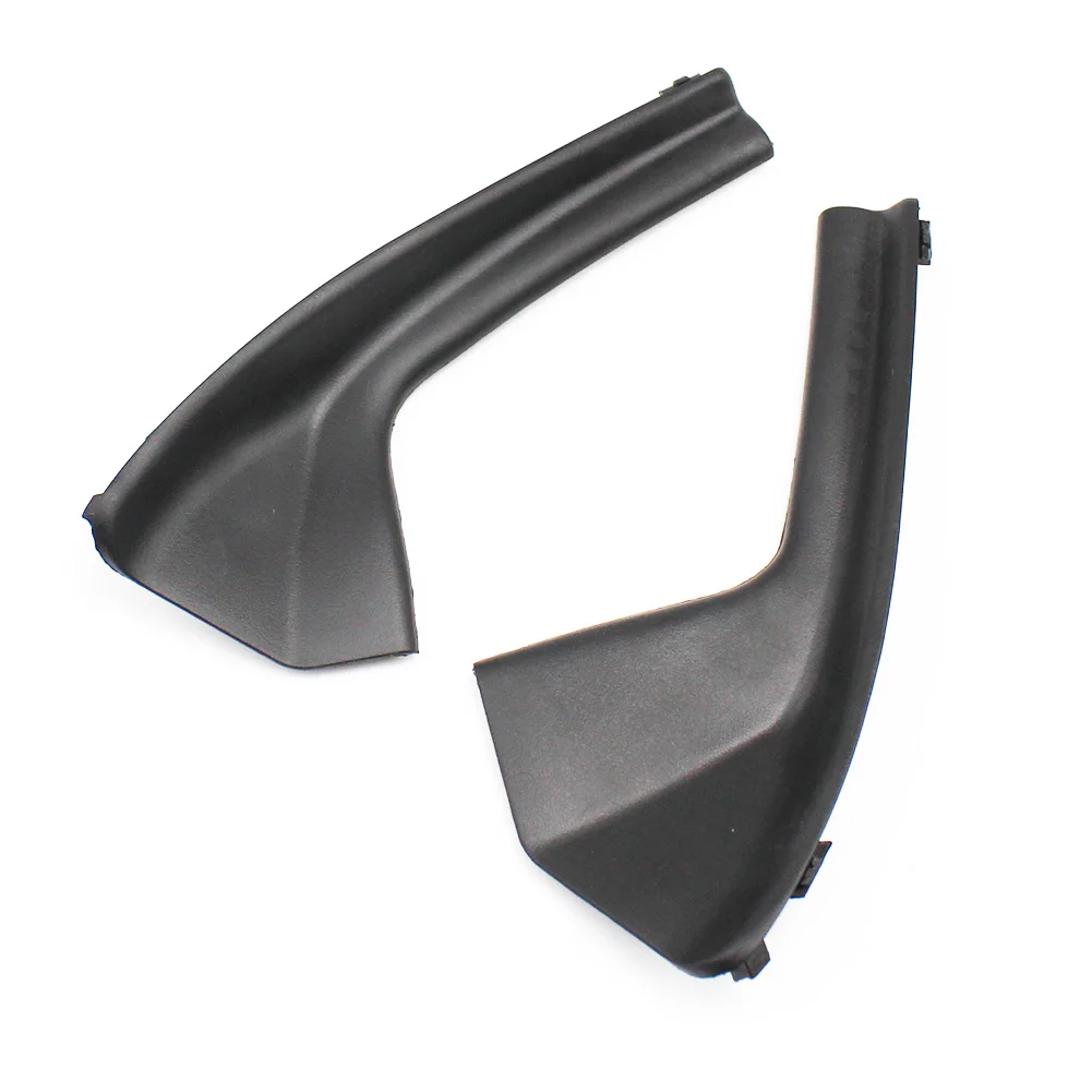 

KUMMYY Car Front Windshield Wiper Side Trim Cover Water Deflector Cowl Plate Left Right fit for Nissan Tiida 2005-2010