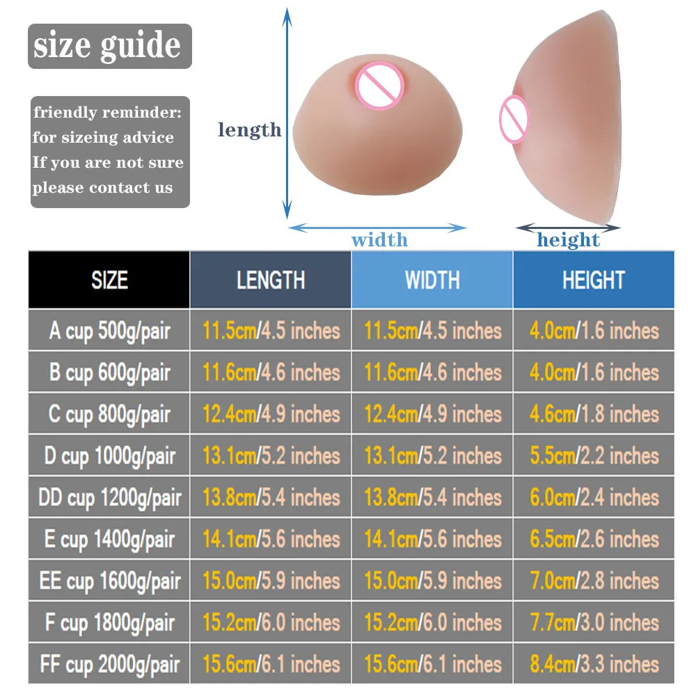 Huge Boob Realistic Artificial Fake Silicone Breast Forms For Men Shemale Crossdresser Transgender Dragqueen Sissyboy Bra Insert |