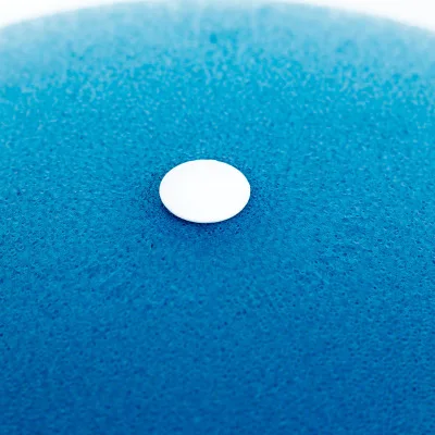 

2pcs PVC environmental protection yoga ball thick explosion-proof straw Pilates ball 25cm balance fitness ball gymnastic ball