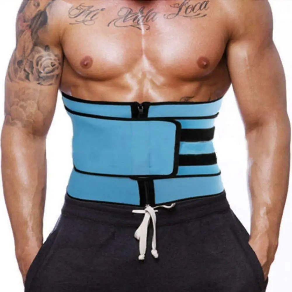 Fajas Reductoras Colombianas Body Shaper Ремень обертка для похудения талии Cincher тренер неопреновый