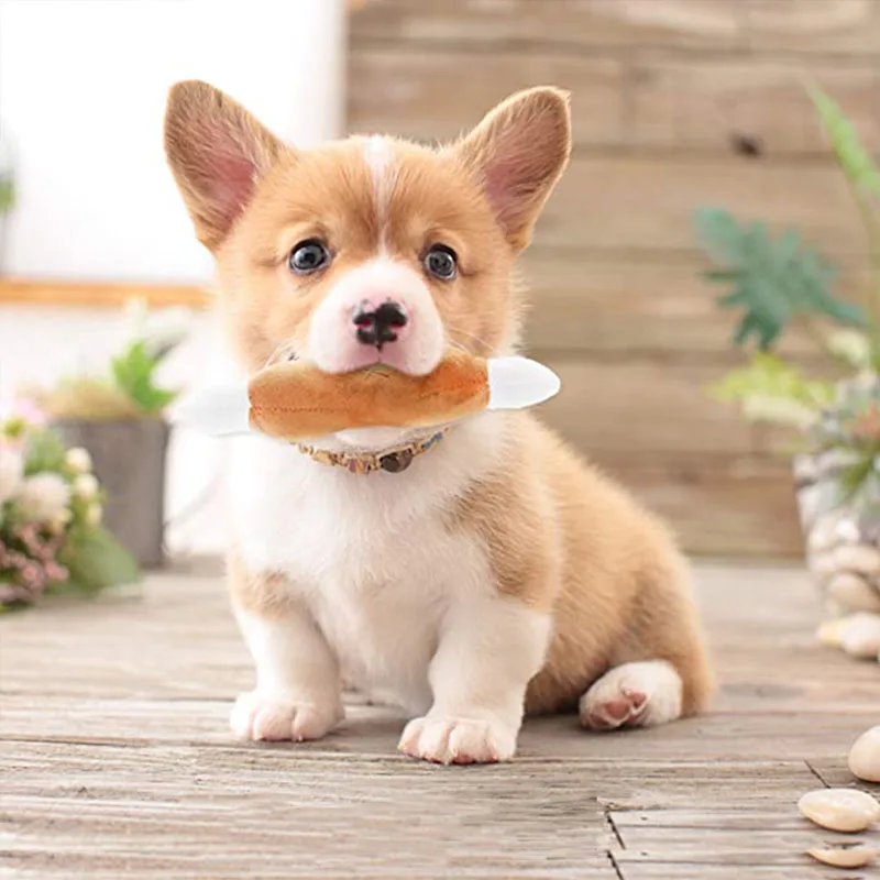 1 шт. игрушка-пищалка для собак | Дом и сад