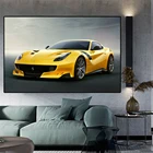 Автомобильные плакаты F1 гоночный автомобиль плакаты холст Классический гоночный автомобиль искусство на стену картины Декор для дома