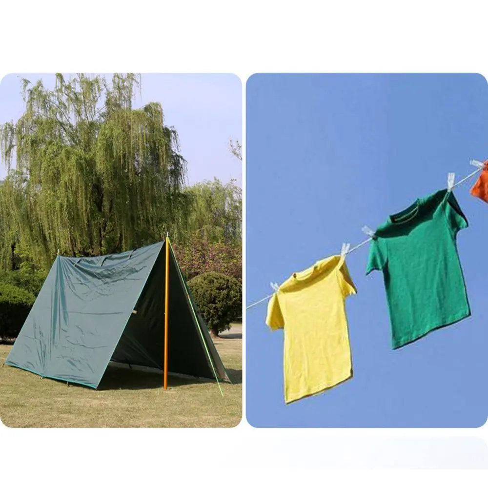 Высокопрочная походная веревка аксессуар для выживания Паракорд скалолазание 7