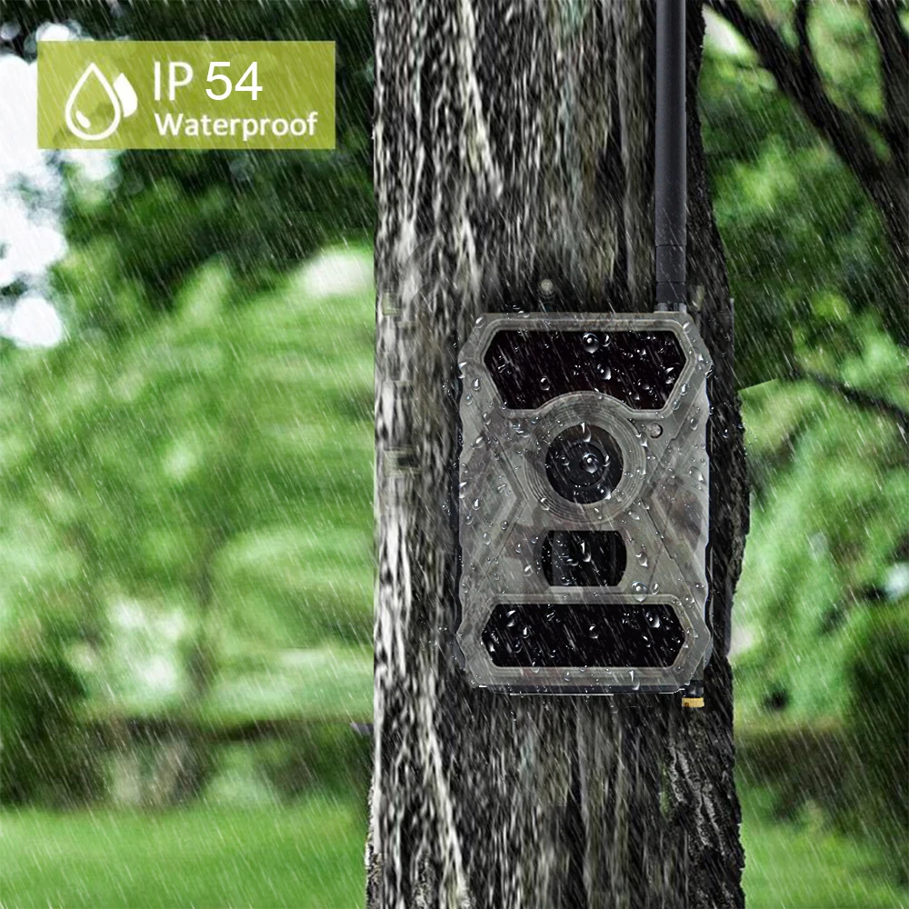 

S880 Trail Camera PIR Infrared Hunting Camera With Night Vision Surveillance Tracking Cams For Monitoring Farm Animals Warehouse