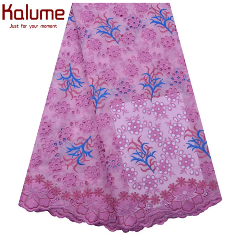 Швейцарская вуаль кружевная ткань 2020 Африканская Хлопковая хорошее качество