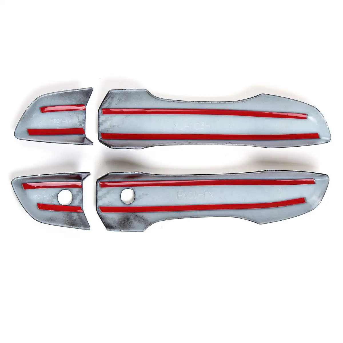 

8pcs/Set 4 Door Handle Covers with Keyless Entry Exterior Door Handles Covers For Honda for Civic 10th 2016 2017 2018 2019