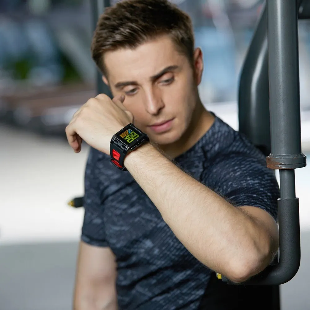 

Smart watch S929 IP68 waterproof multifunction sports watch for outdoor use GPS watch for heart rate tracking Payment function